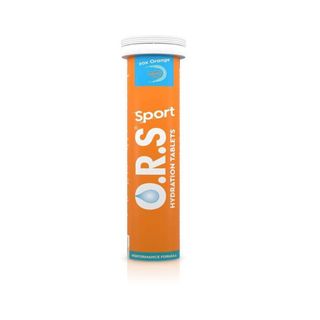 O.R.S Sport Hydration Orange Effervescent Tablets - 20 Tablets
