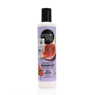 Organic Shop Fig & Rosehip Volumizing Shampoo for Oily Hair - 280 ml