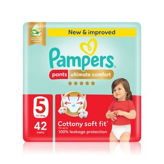 Pampers Premium Care Pants Size 5 (12-18 kg) - 42 Pants