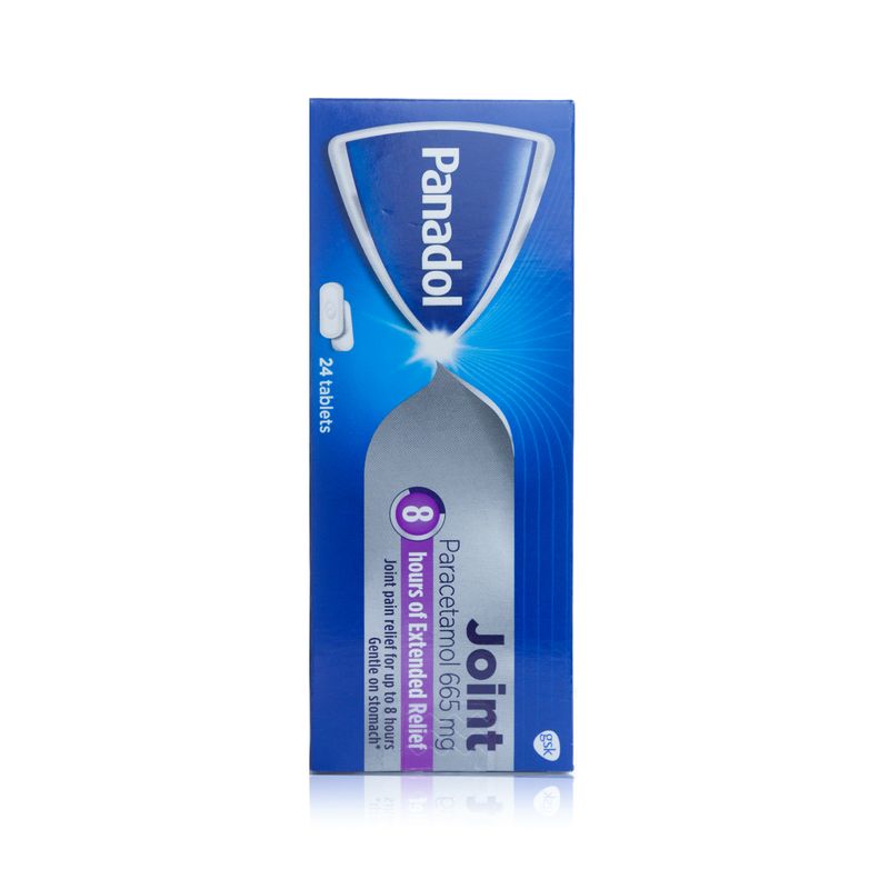 Panadol Panadol Joint Sustained-Release Paracetamol 665 mg - 24 Tablets