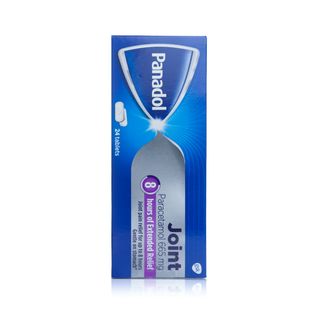 Panadol Joint Sustained-Release Paracetamol 665 mg - 24 Tablets