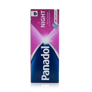 Panadol Night Paracetamol 500 mg / Diphenhydramine Hydrochloride 25 mg Caplets - 24 Caplets