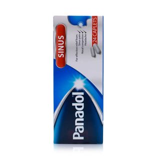 Panadol Sinus Paracetamol 500 mg/Pseudoephedrine HCl 30 mg, 24 Caplets