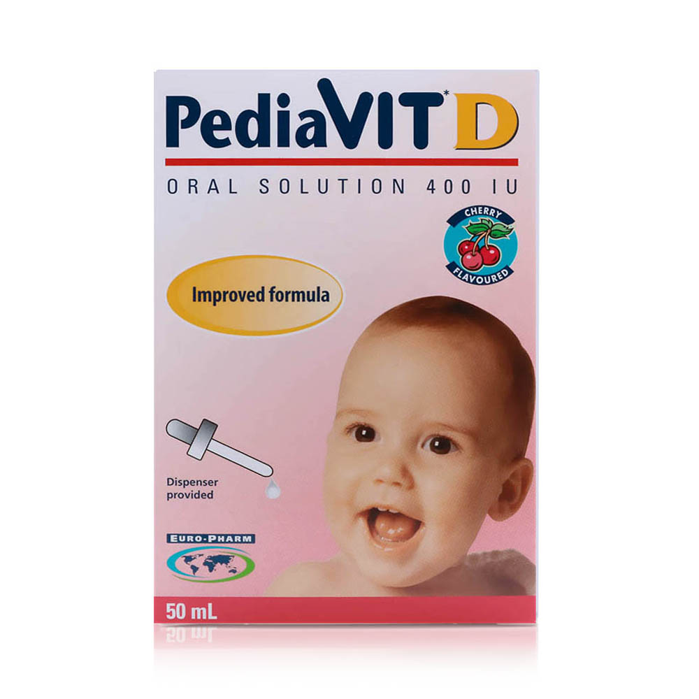 PediaVit product selection