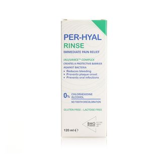 Per-Hyal Ialuvance Hyaluronic-Acid Oral Rinse - 120 ml