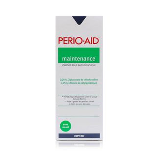 Perio·Aid Active Control 0.05% Maintenance Mouthwash - 500 ml