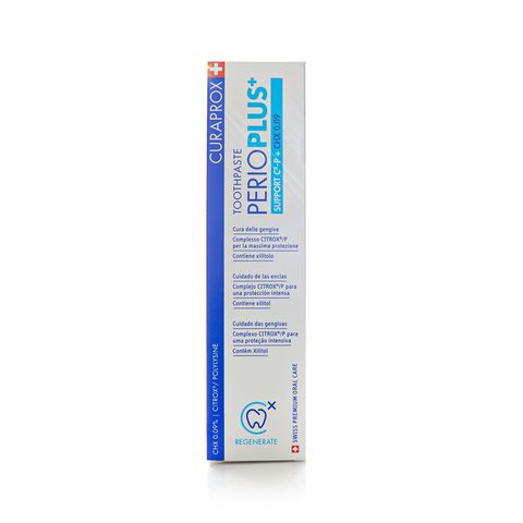 Curaprox Toothpaste Sensitive Curaprox Perio Plus Support Toothpaste 0.09% CHX | 800 Pharmacy UAE