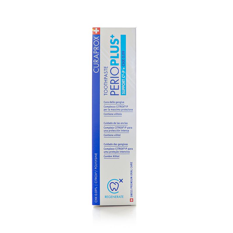 Curaprox Toothpaste Sensitive Curaprox Perio Plus Support Toothpaste 0.09% CHX | 800 Pharmacy UAE