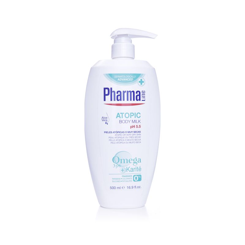 Pharmaline Atopic pH 5.5 Body Milk - 500 ml
