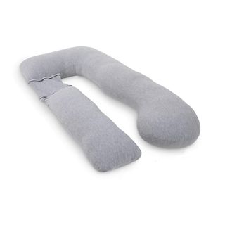 PharMeDoc U-Shape Pregnancy Pillow with Jersey Cover - 1 Pillow