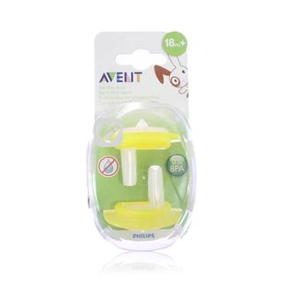 Philips Avent Fast Flow Spouts Yellow 18m+ SCF148/52 - 2 Spouts