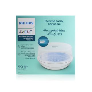 Philips Avent Microwave Steam Sterilizer SCF281/03 - 1 Unit