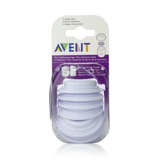 Philips Avent Sealing Discs SCF143/06 - 6 Discs