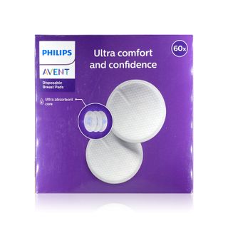 Philips Avent Disposable Breast Pads SCF254/61 - 60 Pads