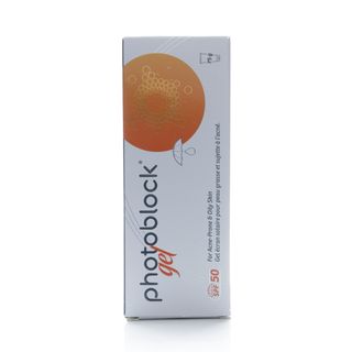 Derma Photoblock Gel SPF 50+ for Oily and Acne-Prone Skin - 75 g