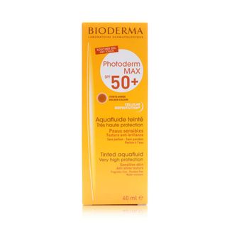 Bioderma Photoderm MAX Aquafluide SPF 50+ Golden Tint - 40 ml