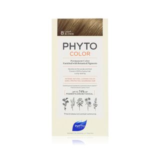 PHYTOCOLOR Permanent Hair Colour 8 Light Blonde - 1 Kit