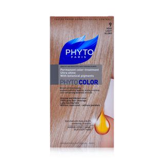 PHYTOCOLOR Permanent Hair Colour 9 Very Light Blonde - 1 Kit