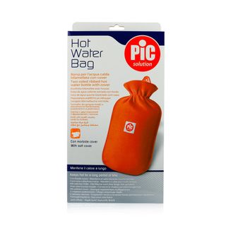 Pic Solution Hot Water Bag with Fleece Cover - 1 Bag