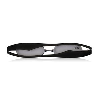 Podreader Glasses Black +2.0
