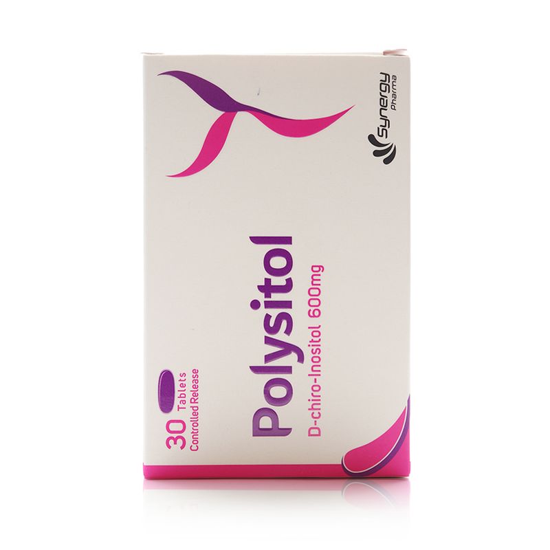 Polysitol Polysitol D-Chiro-Inositol 600 mg Continued-Release - 30 Tablets