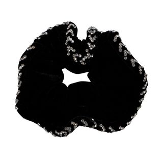Velvet Ponytail Holder DM - Large