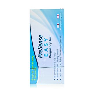 PreSense Easy Pregnancy Test Cassette - 1 Test