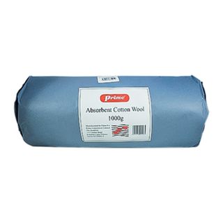 Prime Absorbent Cotton Wool - 1000 g