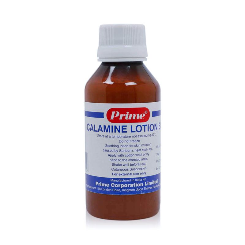 Prime Prime Calamine and Zinc Oxide Soothing Lotion - 100 ml