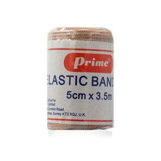 Prime Elastic Bandage 5 cm x 3.5 m - 1 Roll