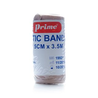 Prime Elastic Bandage 7.5 cm x 3.5 m - 1 Roll