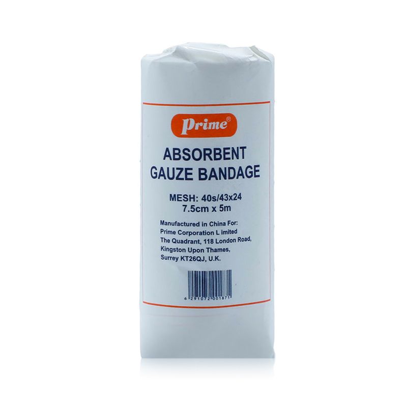 Prime Prime Non-Sterile Gauze Roll, 3 Inch - 1 Roll