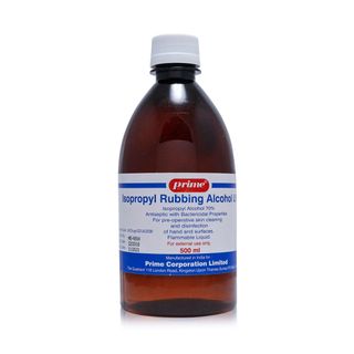 Prime Isopropyl Rubbing Alcohol 70% Solution, 500 mL