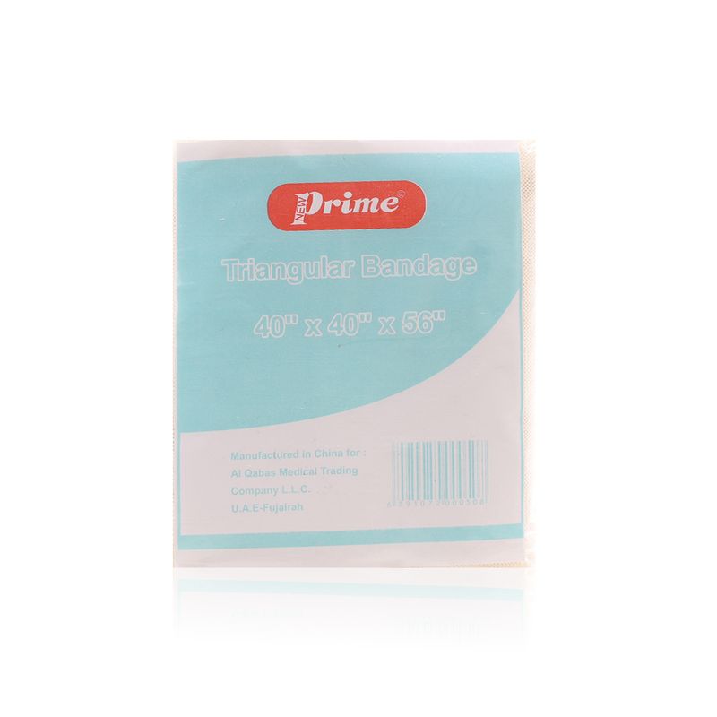 Prime Prime Triangular Bandage, 40 × 40 × 56 in (1 Bandage)
