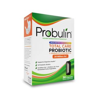 Probulin Total Care 20 Billion CFU Probiotic - 30 Capsules