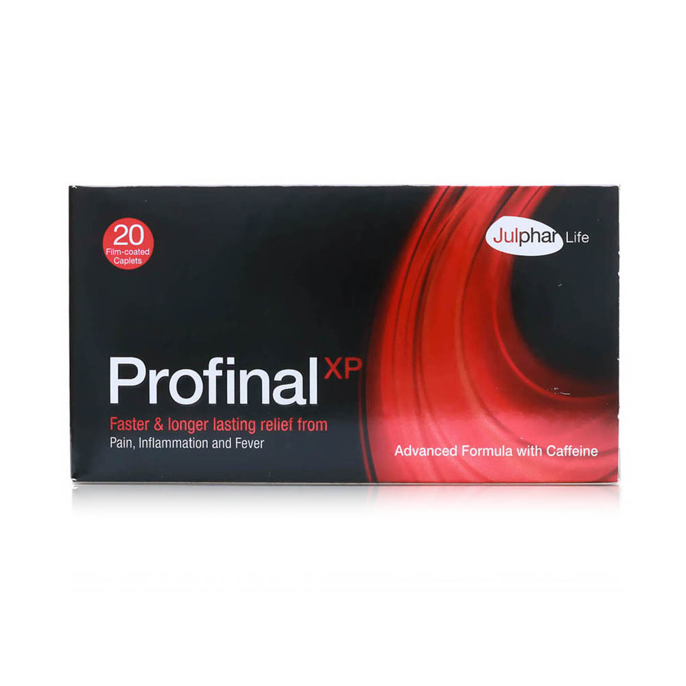 Profinal XP product selection