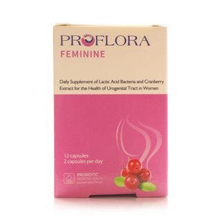 Proflora Feminine Probiotic - 12 Capsules