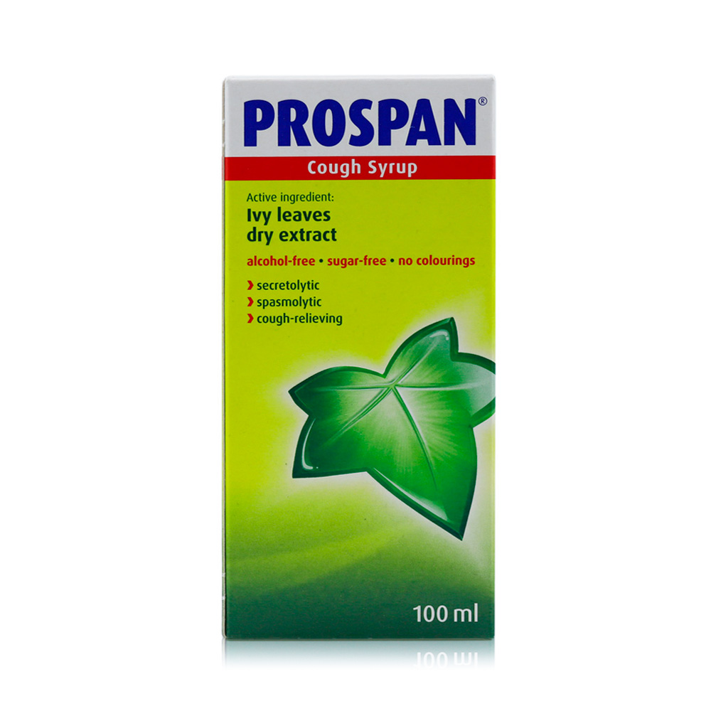 Prospan product selection