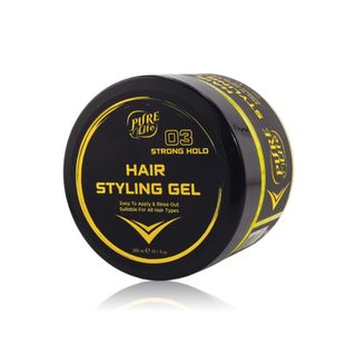 Pure Life Hair Styling Gel 03 Strong Hold - 300 ml