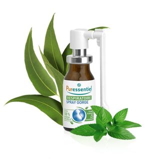 Puressentiel Respiratory Throat Spray - 15 ml