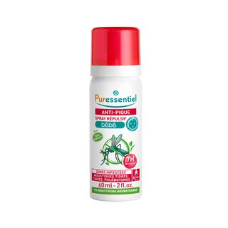 Puressentiel Anti-Sting Baby Insect Repellent Spray - 60 ml