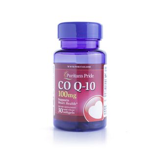 Puritan's Pride Q-SORB Co Q-10 100 mg - 30 Rapid Release Softgels