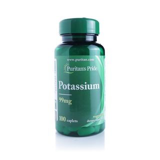 Puritan's Pride Potassium 99 mg - 100 Caplets
