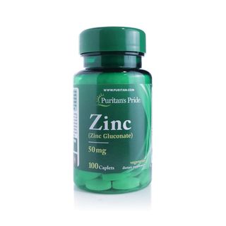 Puritan's Pride Zinc 50 mg - 100 Caplets