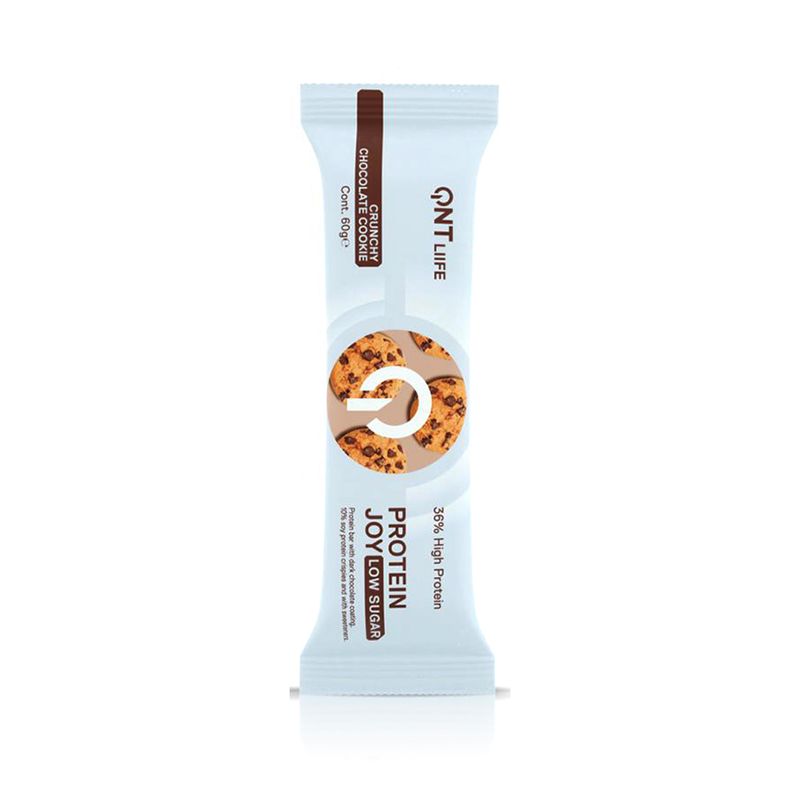 QNT QNT Protein Joy Chocolate Cookie Protein Bar - 60 g