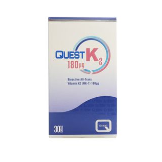 Quest Vitamin K2 180 µg - 30 Capsules