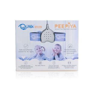 Qutek Juniors PEEPiYA QJ19P01 Rechargeable Bedwetting Alarm - 1 Kit