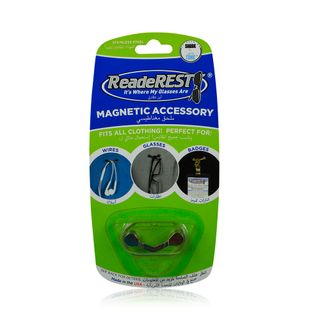 ReadeREST R1SS Stainless Steel Magnetic Eyeglass Holder - 1 Holder