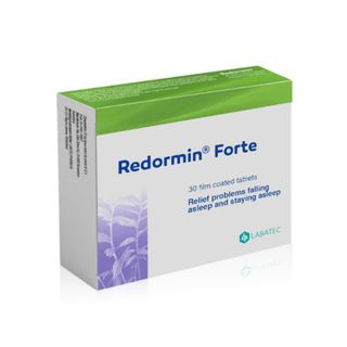 Redormin Forte Valerian & Hops 620 mg Film-Coated Tablets - 30 Tablets
