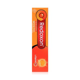 Redoxon Vitamin C 1 g Orange Effervescent - 15 Tablets
